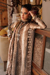 3 Piece Unstitched Embroidered Linen Suit