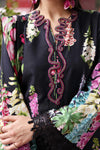 3 Piece Unstitched Embroidered Lawn Suit