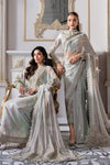 3 Piece Unstitched Embroidered Chiffon Suit | BD-3005