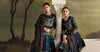 3 Piece Unstitched Embroidered Tusser Silk Suit
