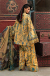 3 Piece Unstitched Embroidered Cambric Suit