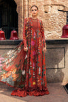 3 Piece Unstitched Embroidered Cambric Suit