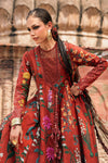 3 Piece Unstitched Embroidered Cambric Suit
