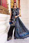 3 Piece Unstitched Embroidered Twill Linen Suit