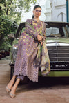 3 Piece Unstitched Embroidered Cambric Suit | MPT-2706-B