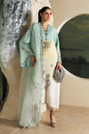 3 Piece Unstitched Embroidered Raw Silk Suit