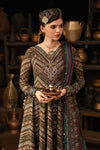 3 Piece Unstitched Embroidered Cambric Suit