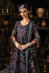 3 Piece Unstitched Embroidered Cambric Suit