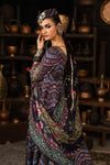 3 Piece Unstitched Embroidered Cambric Suit