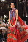 3 Piece Unstitched Embroidered Lawn Suit