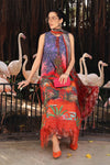 3 Piece Unstitched Embroidered Lawn Suit