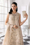 3 Piece Unstitched Embroidered Chiffon Suit | BD-3007