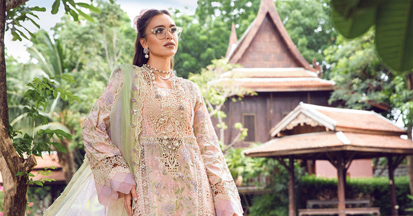 3 PIECE - UNSTITCHED SUIT | EID LAWN-24-07