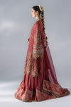 3 Piece Unstitched Embroidered Organza Suit