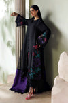 3 Piece Unstitched Embroidered Raw Silk Suit