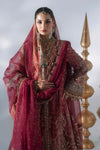 3 Piece Unstitched Embroidered Organza Suit