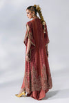3 Piece Unstitched Embroidered Organza Suit