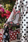 3 Piece Unstitched Embroidered Lawn Suit