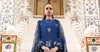 3 Piece Unstitched Embroidered Twill Linen Suit