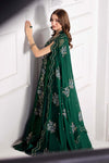 3 Piece Unstitched Embroidered Chiffon Suit | BD-3008