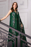 3 Piece Unstitched Embroidered Chiffon Suit | BD-3008