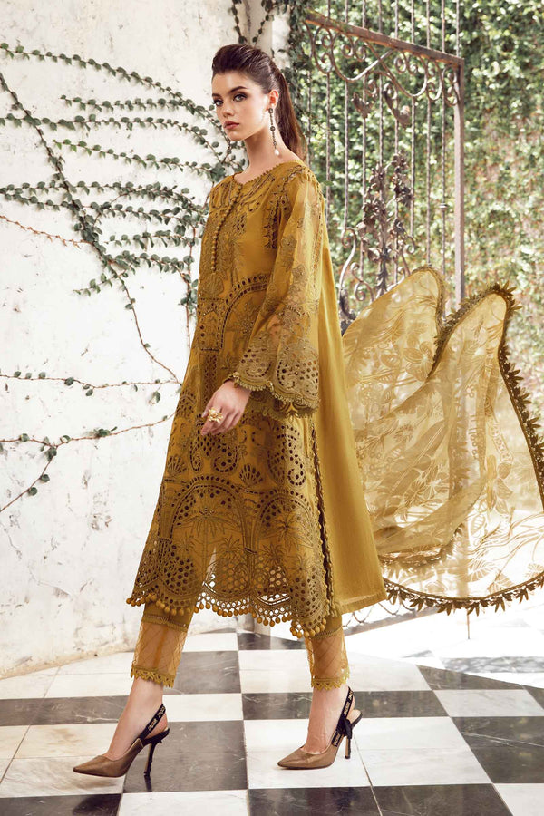 3 PIECE - UNSTITCHED SUIT | EID LAWN-24-08