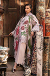 3 Piece Unstitched Embroidered Cambric Suit