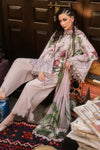 3 Piece Unstitched Embroidered Cambric Suit