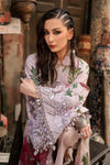 3 Piece Unstitched Embroidered Cambric Suit