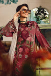 3 Piece Unstitched Embroidered Cambric Suit | MPT-2709-A