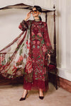 3 Piece Unstitched Embroidered Cambric Suit | MPT-2709-A