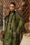 3 Piece Unstitched Embroidered Cambric Suit