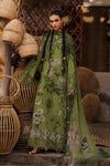 3 Piece Unstitched Embroidered Cambric Suit