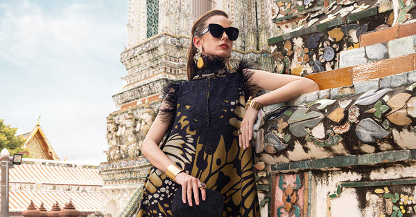 3 Piece Unstitched Embroidered Linen Suit