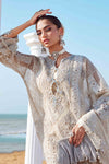 3 Piece Unstitched Embroidered Organza Suit | EID LAWN-25-09