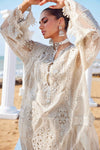 3 Piece Unstitched Embroidered Organza Suit | EID LAWN-25-09