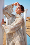 3 Piece Unstitched Embroidered Organza Suit | EID LAWN-25-09
