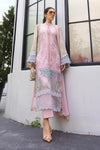 3 Piece Unstitched Embroidered Lawn Suit
