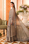 3 Piece Embroidered Chiffon Suit