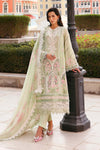 3 Piece Unstitched Embroidered Lawn Suit