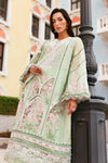 3 Piece Unstitched Embroidered Lawn Suit