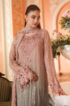 3 Piece Embroidered Chiffon Suit