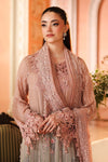 3 Piece Embroidered Chiffon Suit