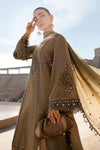 3 Piece Unstitched Embroidered Jacquard Lawn Suit