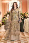 3 Piece Embroidered Chiffon Suit