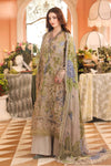 3 Piece Embroidered Chiffon Suit