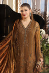 3 Piece Embroidered Chiffon Suit