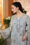 3 Piece Embroidered Chiffon Suit