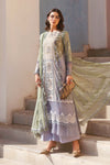 3 Piece Unstitched Embroidered Lawn Suit