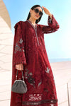 3 Piece Unstitched Embroidered Net Suit